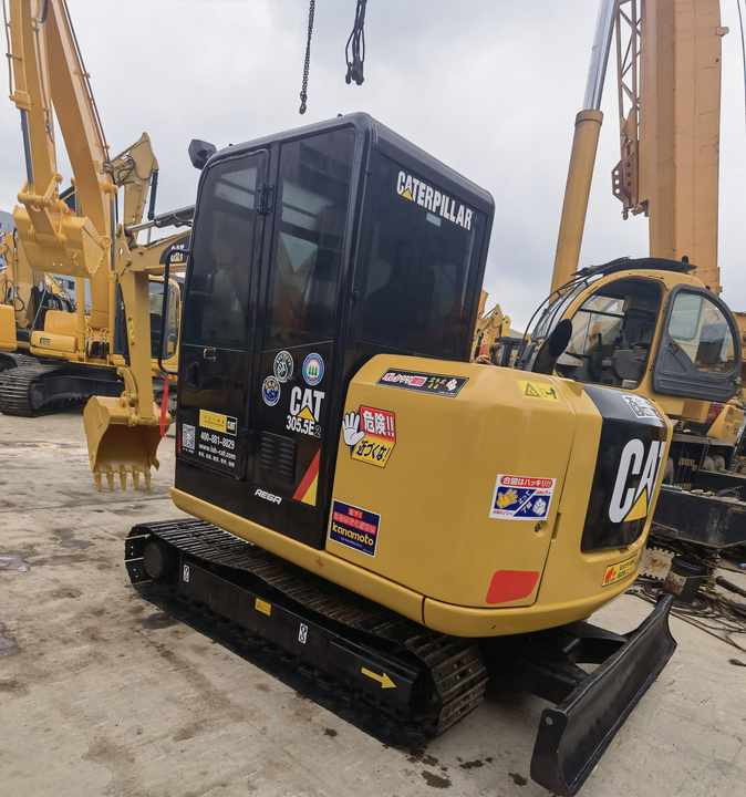 Excavadora de cadenas high performance Imported mini used cat 305.5e2 excavator second hand caterpillar 305.5e2 for sale: foto 6