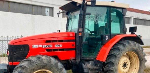 Tractor SAME Same SIlver 100.6 DT: foto 1