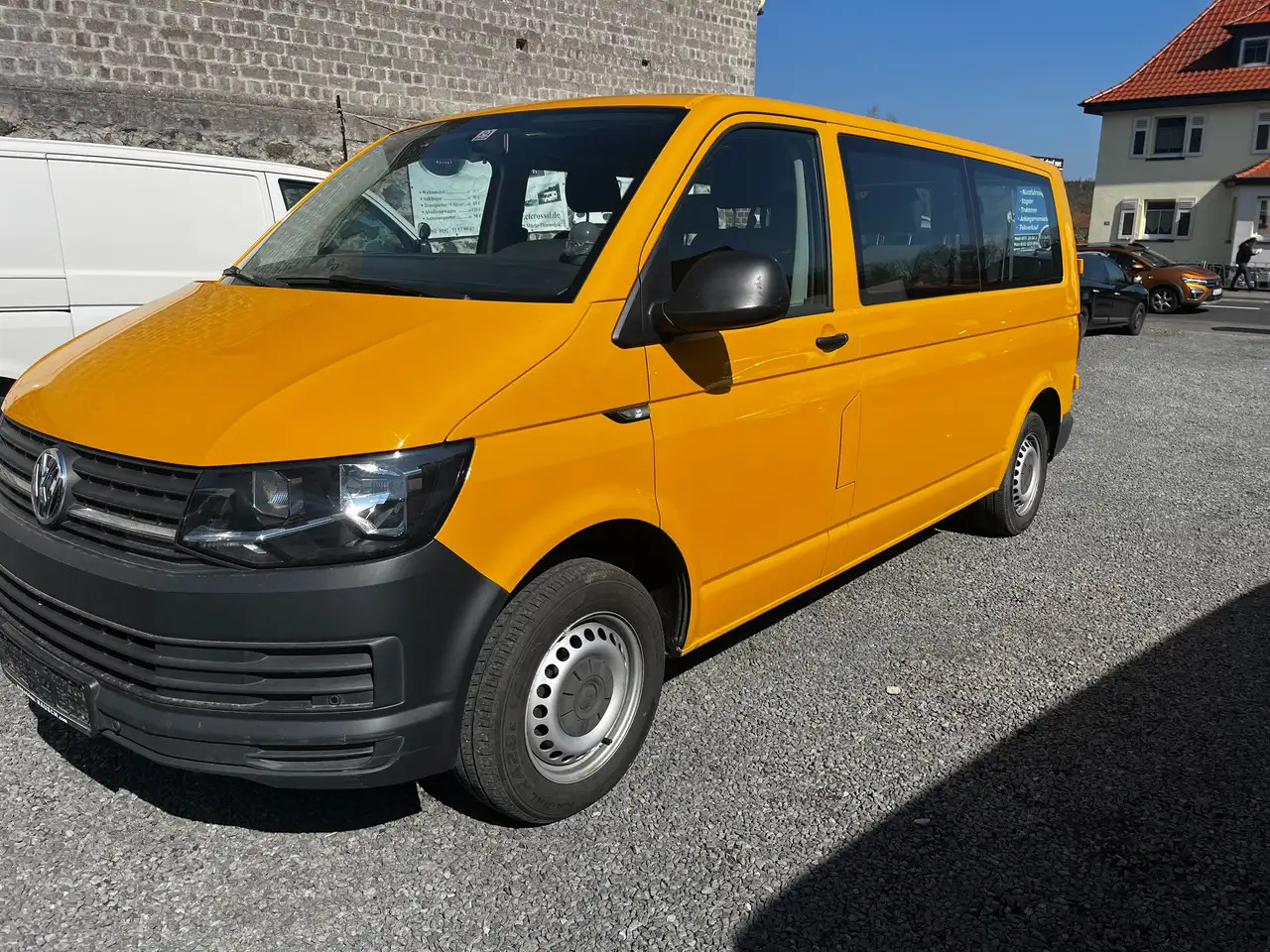 Minibús, Furgoneta de pasajeros Volkswagen T6 Kombi Kombi EcoProfi lang: foto 1