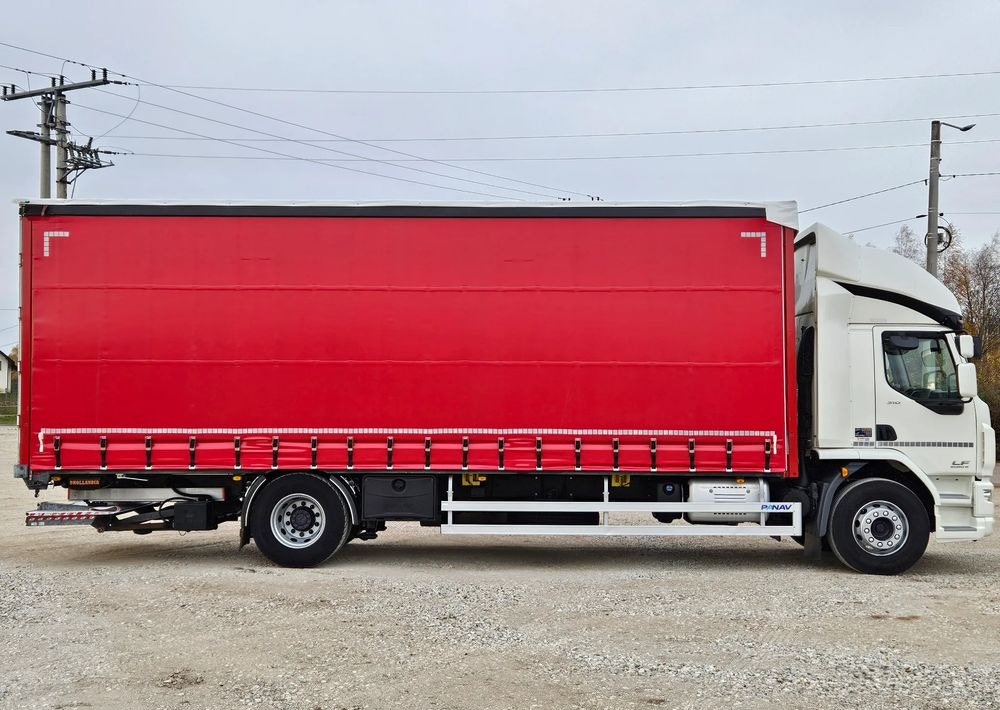 Camión lona DAF LF 310/WINDA/FIRANKA/NOWE TURBO/NOWE SPRZĘGŁO/EURO 6/SPROWADZONY/20PALET/ŁADOWNOSC 10TON: foto 11