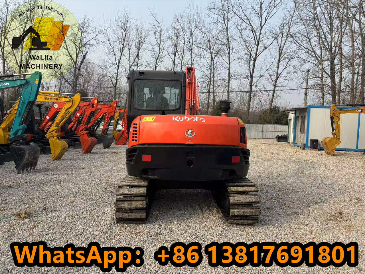 Miniexcavadora KUBOTA KX185: foto 6