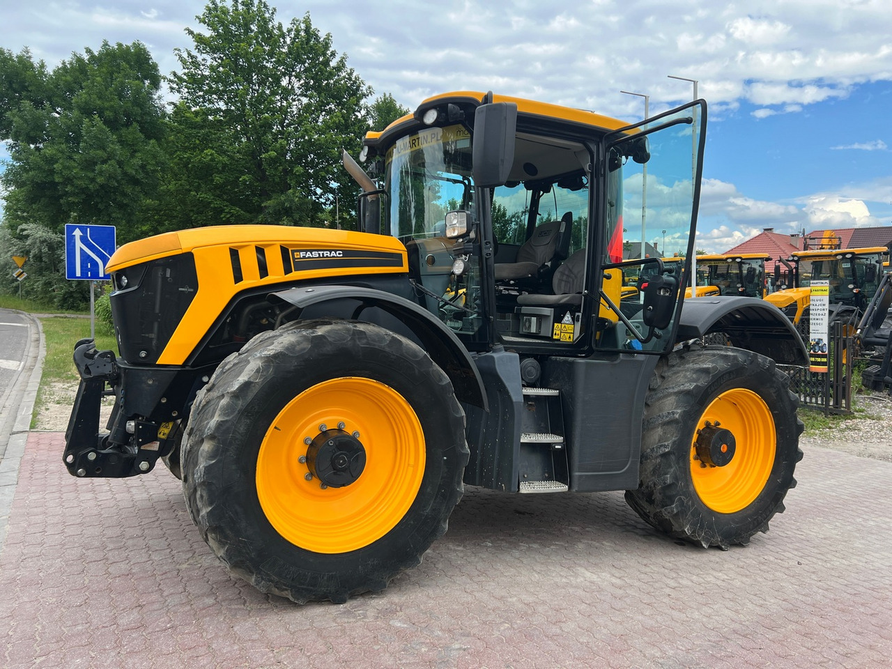 Tractor JCB Fastrac 4220: foto 11