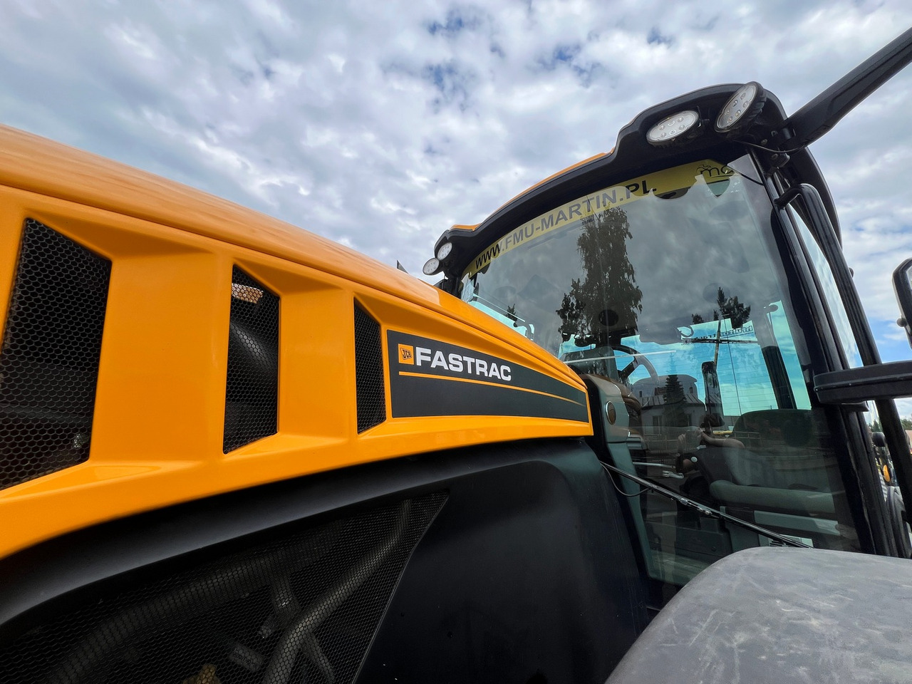 Tractor JCB Fastrac 4220: foto 9