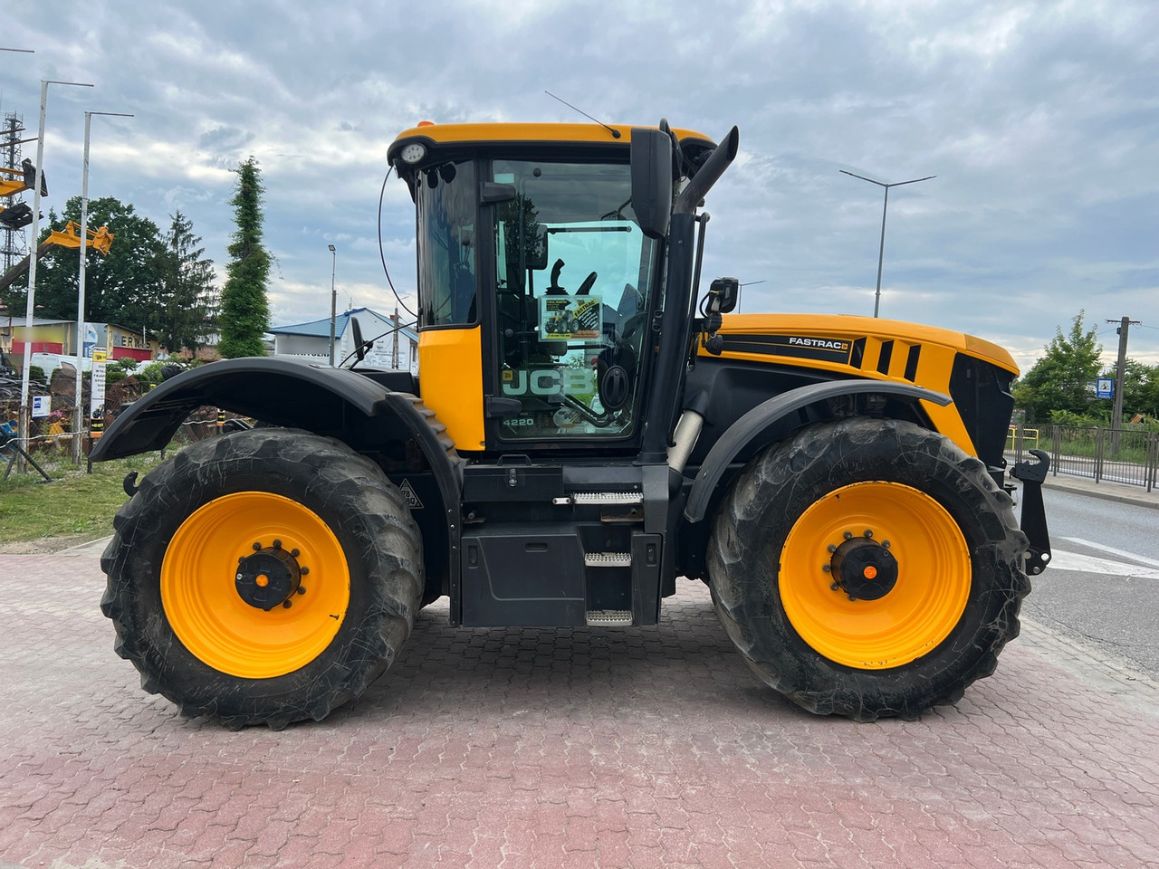 Tractor JCB Fastrac 4220: foto 6