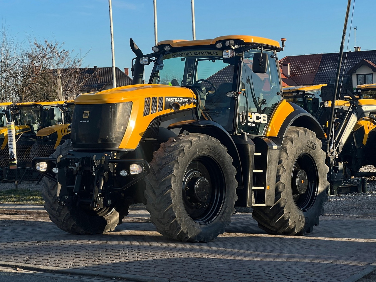 Tractor JCB Fastrac 8310: foto 9