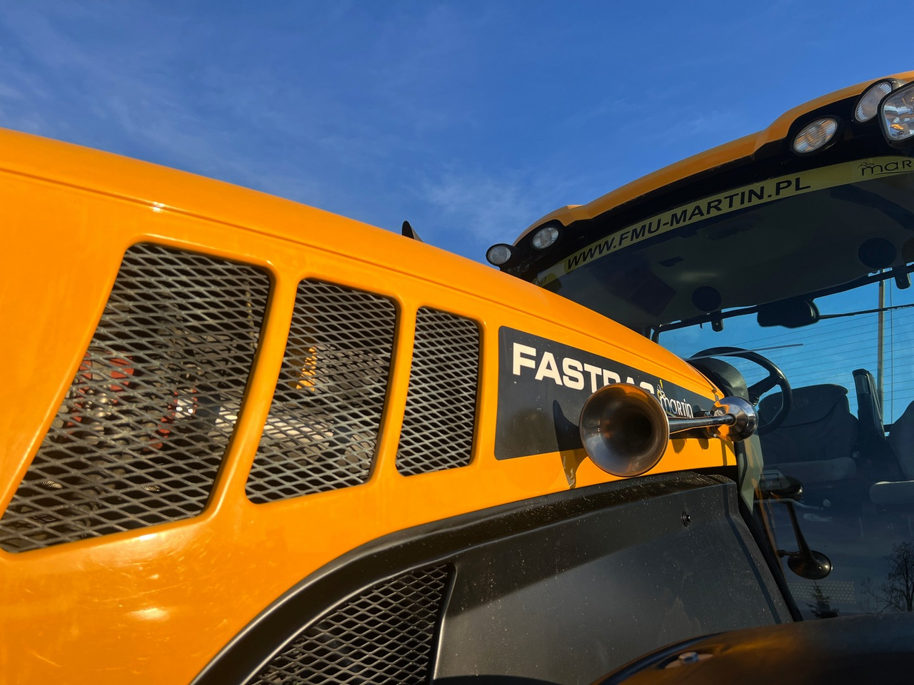 Tractor JCB Fastrac 8310: foto 11