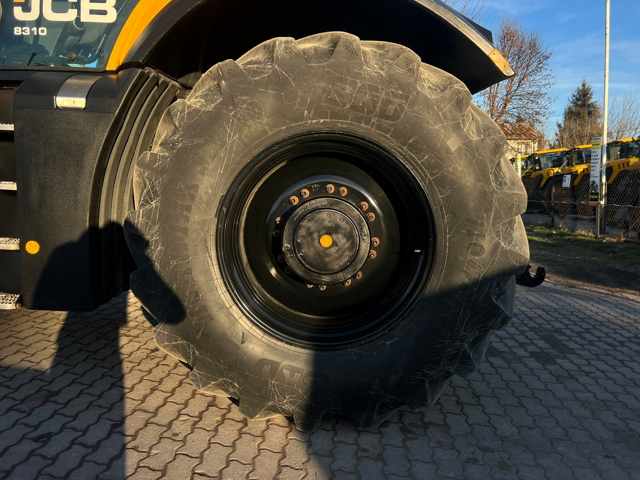 Tractor JCB Fastrac 8310: foto 13