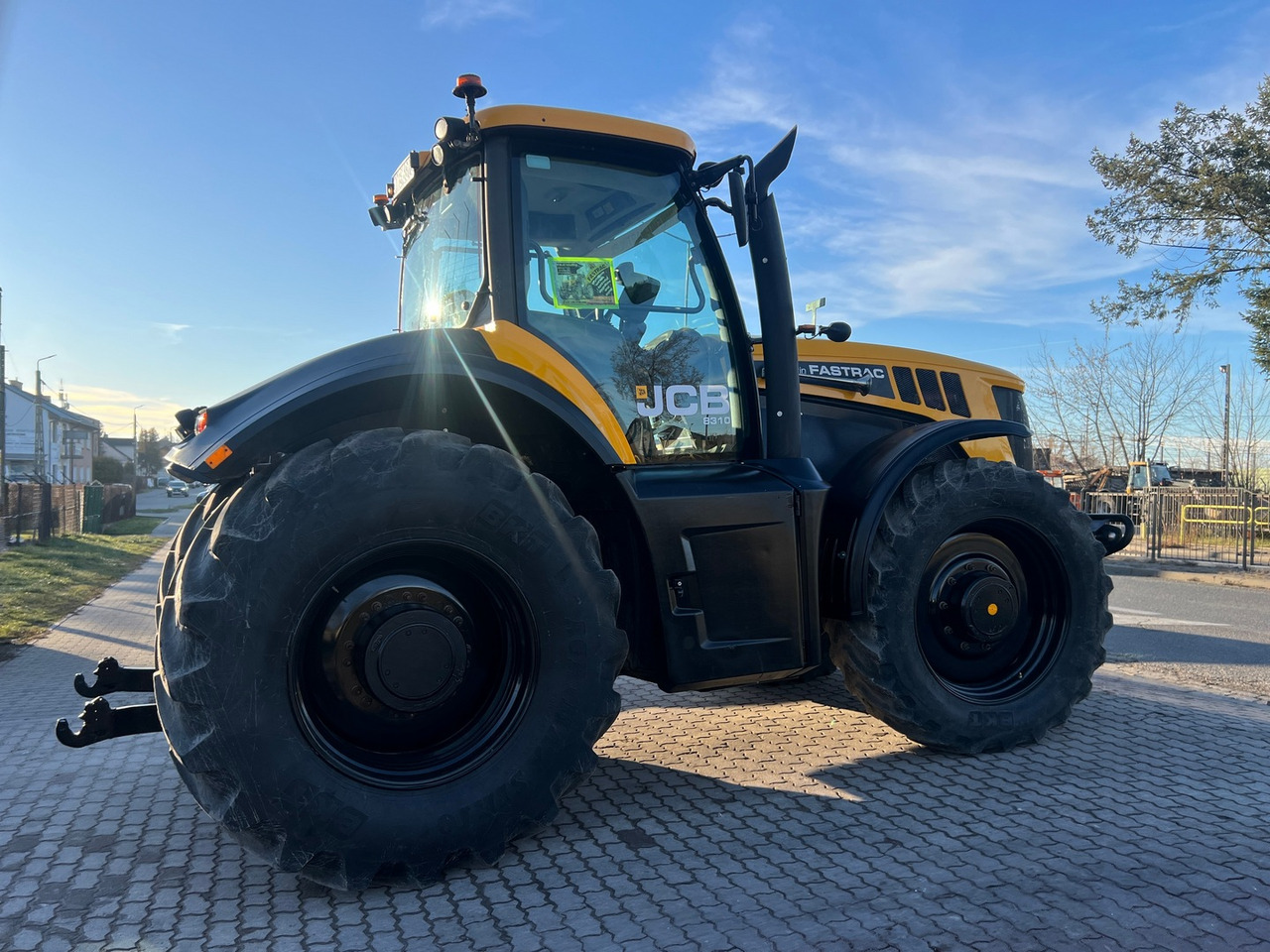 Tractor JCB Fastrac 8310: foto 7