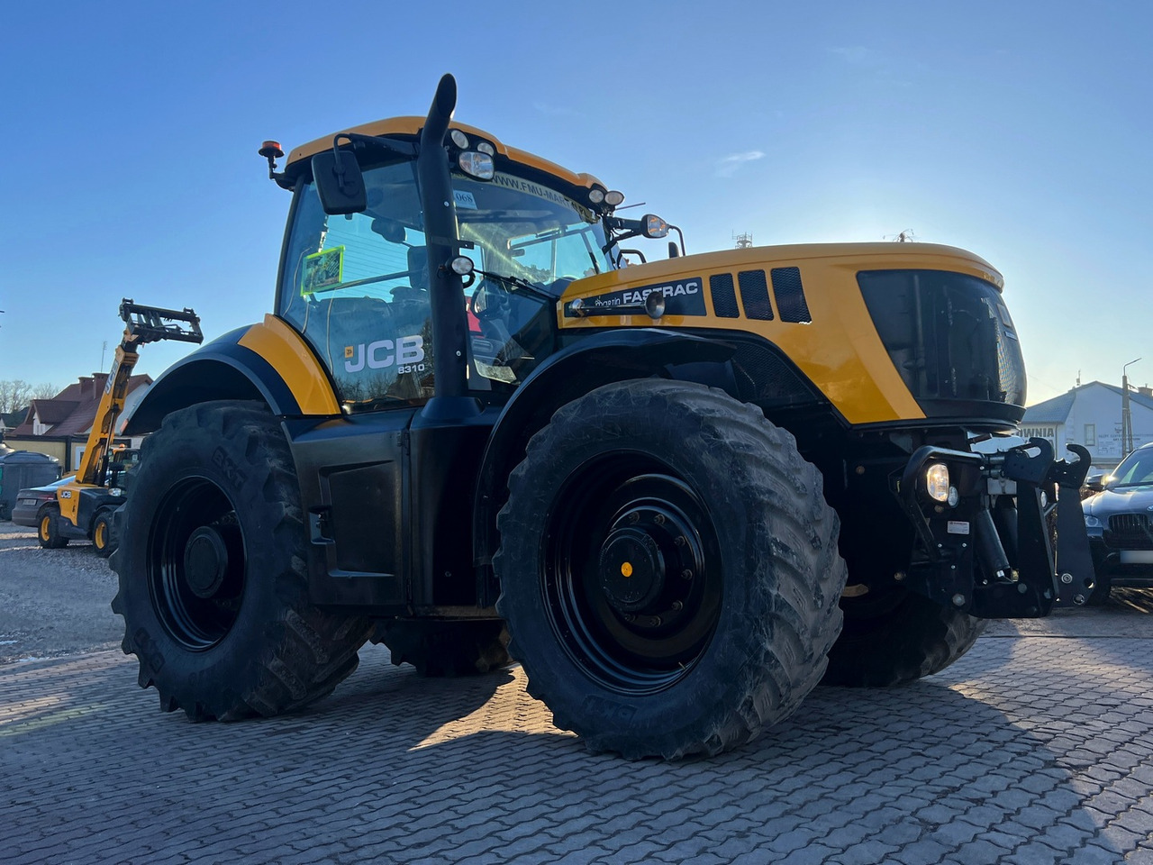 Tractor JCB Fastrac 8310: foto 6