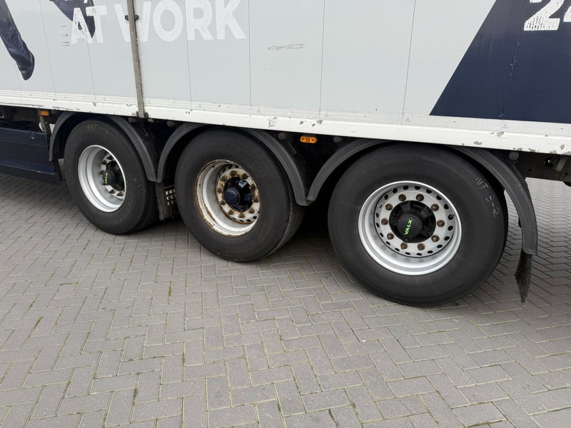 Semirremolque piso movil Knapen K100 NL TRAILER, GOOD CONDITION, 2X LIFT AXLE, 11-2018.: foto 9