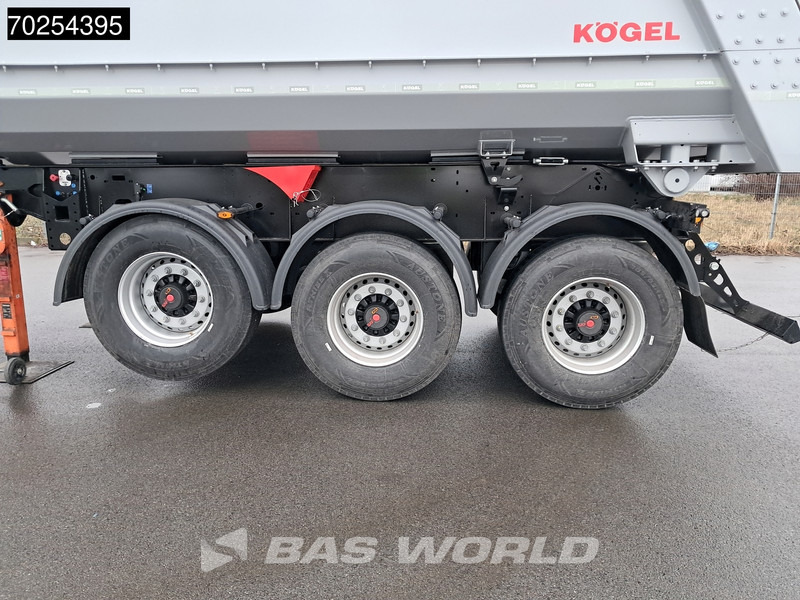 Leasing de Kögel S24-4 3 axles 27m3 Liftachse Kögel S24-4 3 axles 27m3 Liftachse: foto 10