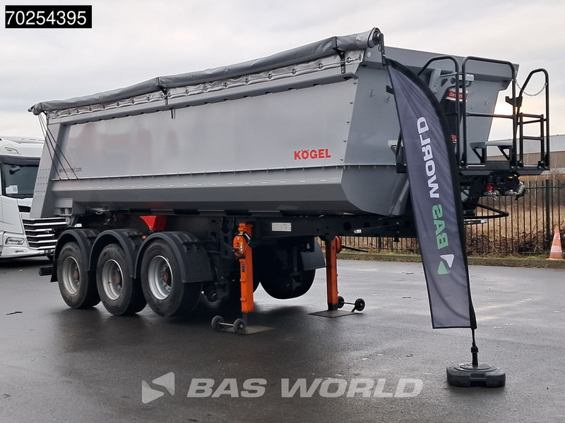 Leasing de Kögel S24-4 3 axles 27m3 Liftachse Kögel S24-4 3 axles 27m3 Liftachse: foto 6