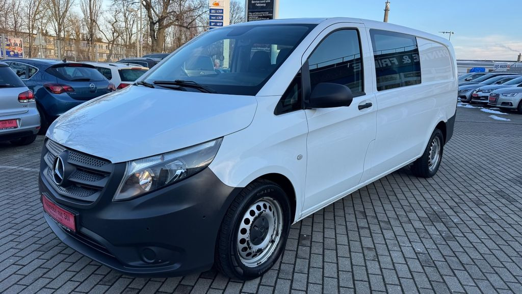 Minibús, Furgoneta de pasajeros Mercedes-Benz Vito Mixto 116 4MATIC AUTOM. extralang 6 Sitze: foto 1