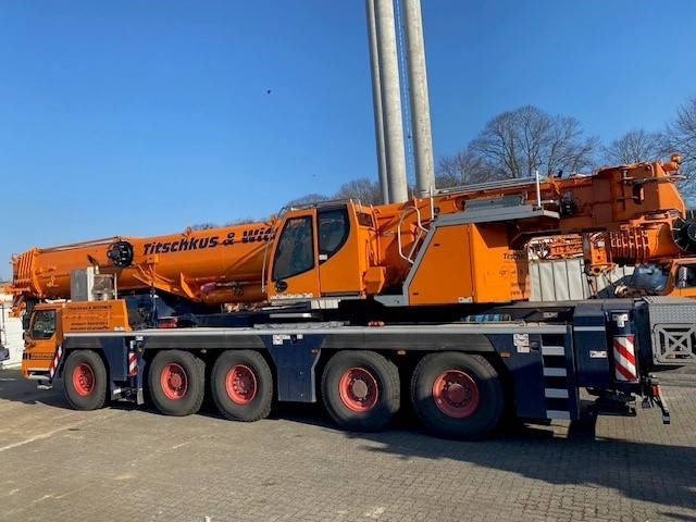 Grúa todo terreno Liebherr LTM 1250-5.1: foto 6 Grúa todo terreno Liebherr LTM 1250-5.1: foto 6