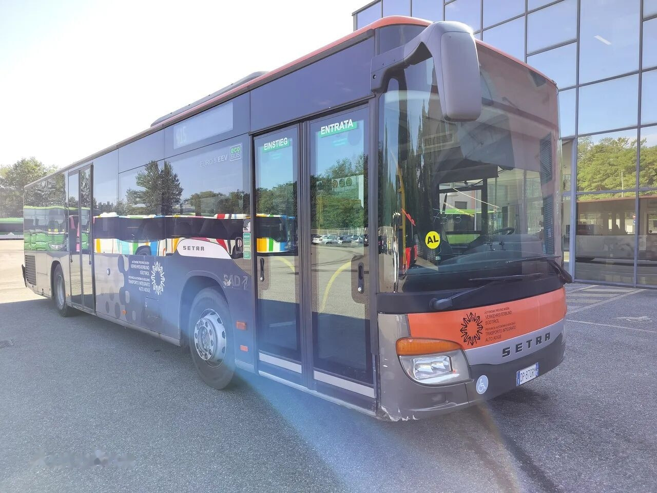 Autobús urbano Setra S415: foto 1