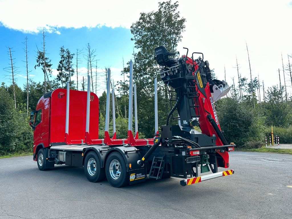 Camión forestal, Camión grúa nuevo Volvo FH 540 6x4 LogLift EPSILON: foto 6