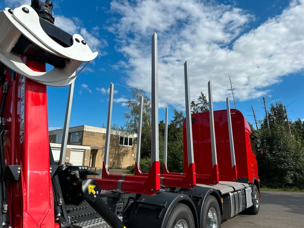 Camión forestal, Camión grúa nuevo Volvo FH 540 6x4 LogLift EPSILON: foto 15