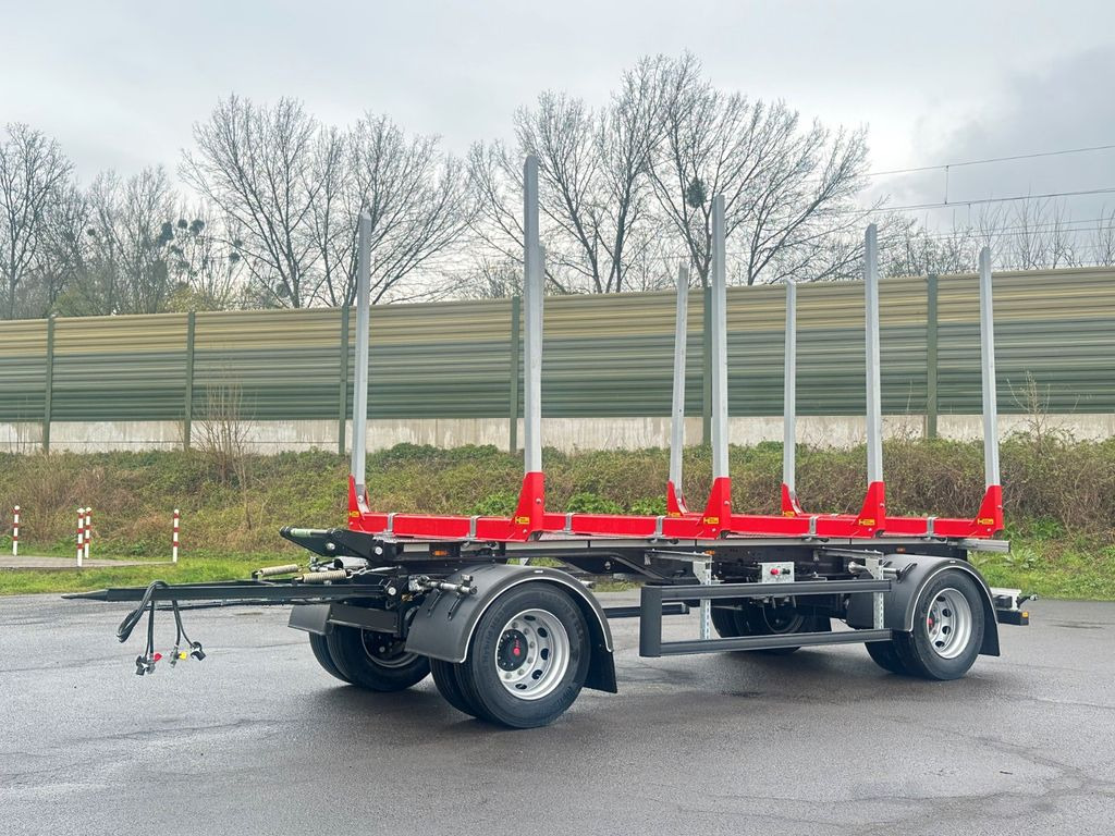 Camión forestal, Camión grúa nuevo Volvo FH 540 6x4 LogLift EPSILON: foto 30