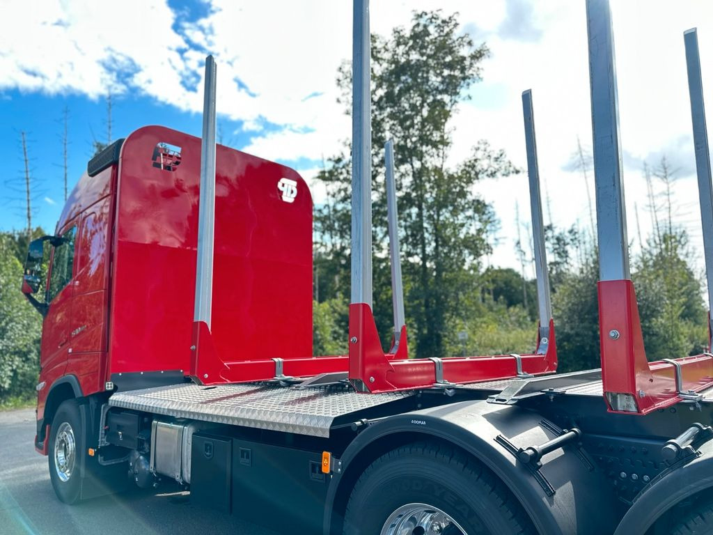 Camión forestal, Camión grúa nuevo Volvo FH 540 6x4 LogLift EPSILON: foto 18