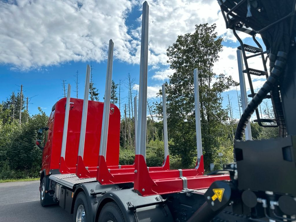 Camión forestal, Camión grúa nuevo Volvo FH 540 6x4 LogLift EPSILON: foto 17