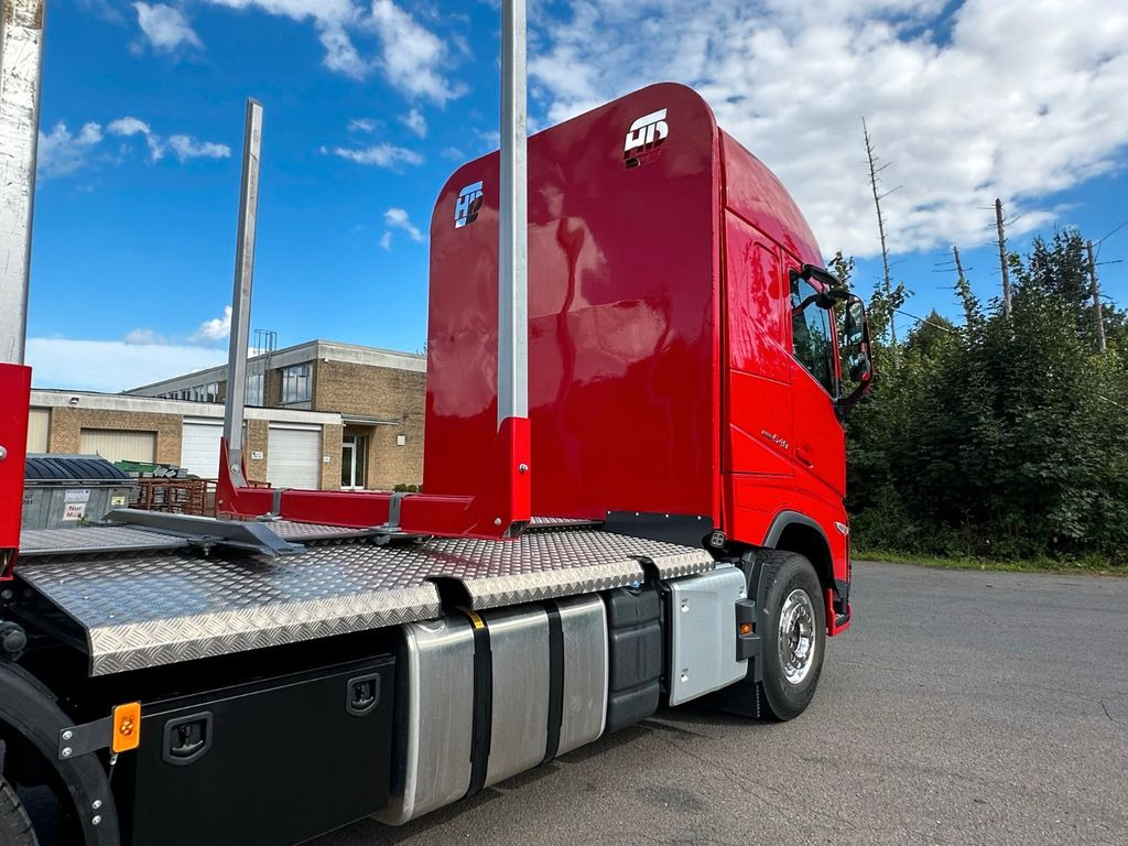 Camión forestal, Camión grúa nuevo Volvo FH 540 6x4 LogLift EPSILON: foto 13