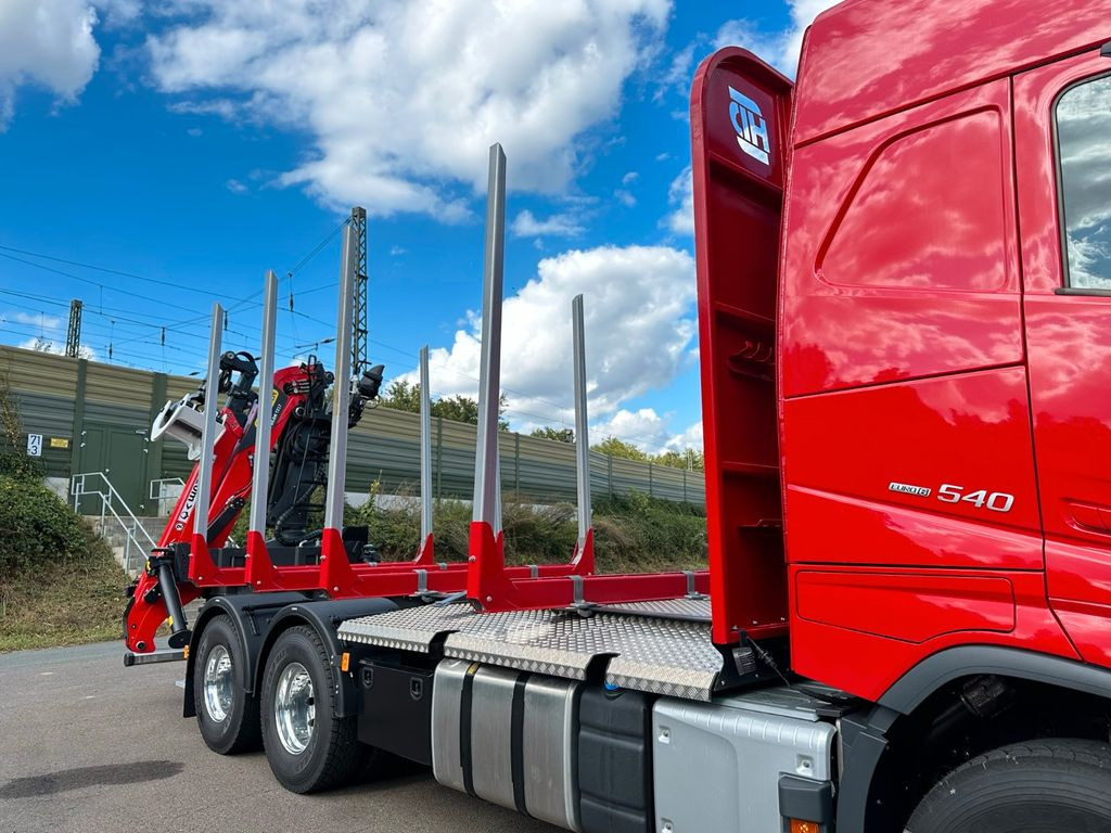 Camión forestal, Camión grúa nuevo Volvo FH 540 6x4 LogLift EPSILON: foto 12