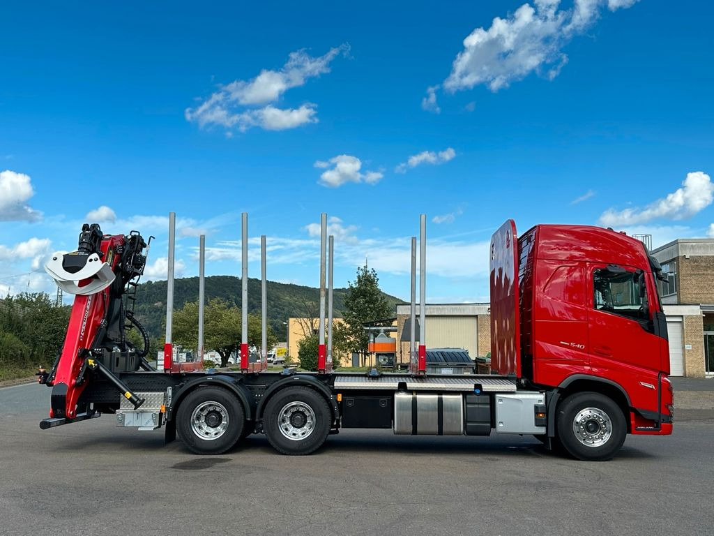 Camión forestal, Camión grúa nuevo Volvo FH 540 6x4 LogLift EPSILON: foto 10