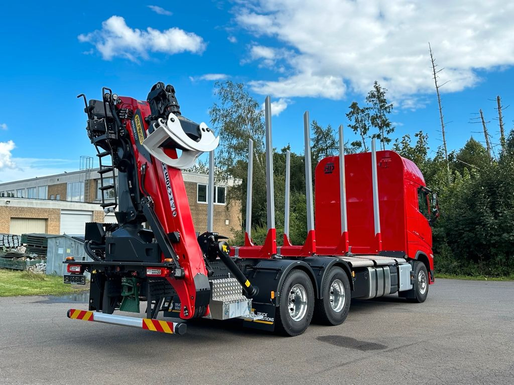 Camión forestal, Camión grúa nuevo Volvo FH 540 6x4 LogLift EPSILON: foto 8