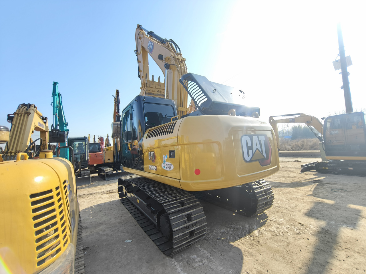 Excavadora de cadenas Caterpillar 315D2: foto 6