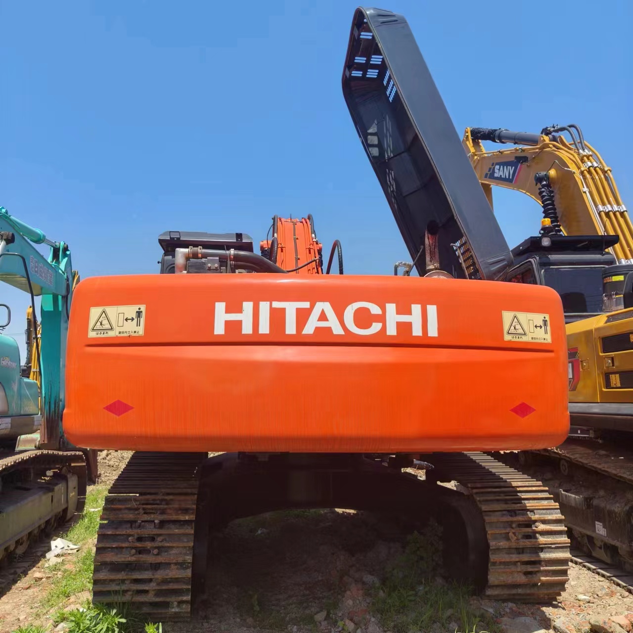 Excavadora de cadenas HITACHI ZX350: foto 9 Excavadora de cadenas HITACHI ZX350: foto 9