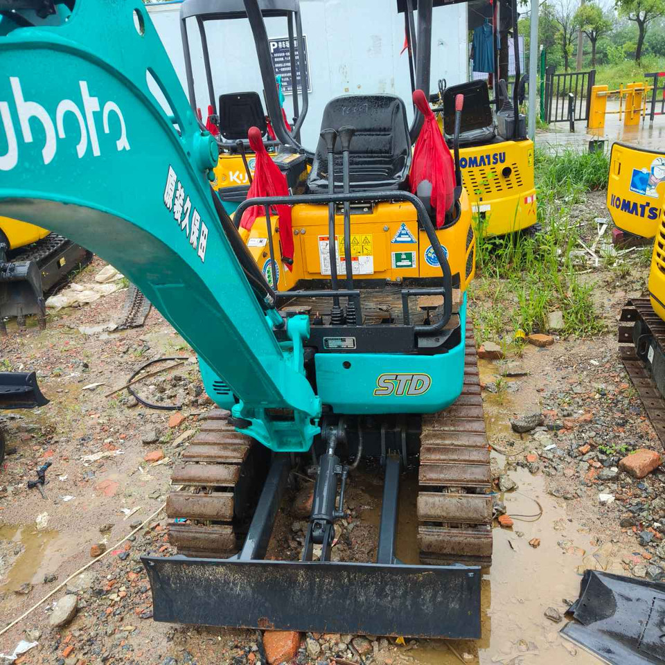 Miniexcavadora KUBOTA U17: foto 7