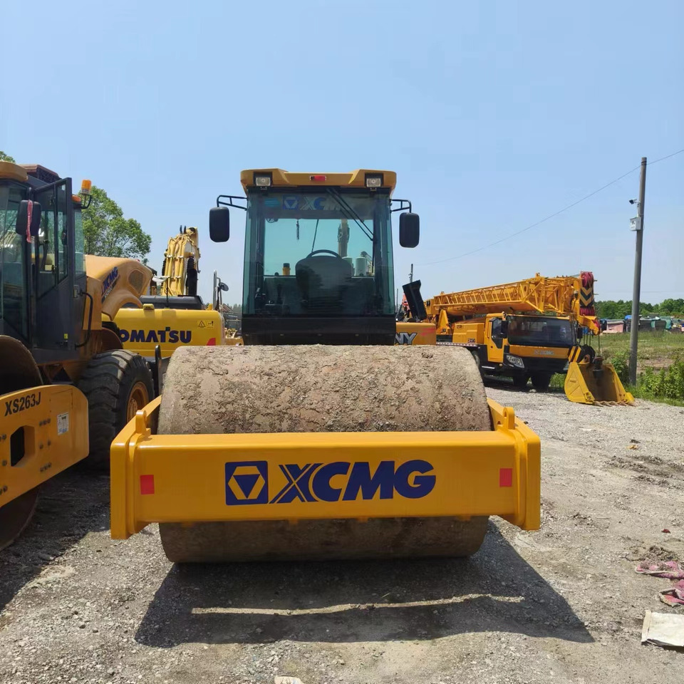 Compactador XCMG XS263J: foto 6