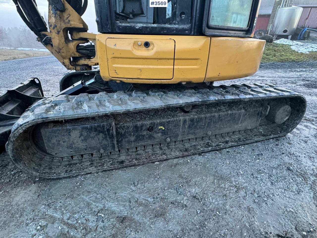 Excavadora 2012 Caterpillar 305.5E2 CR with rotor tilt, s50 hitch and more!: foto 17