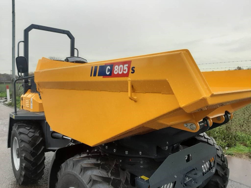 Leasing de Bergmann C805s 3D Dumper Swivel Tip Bergmann C805s 3D Dumper Swivel Tip: foto 6