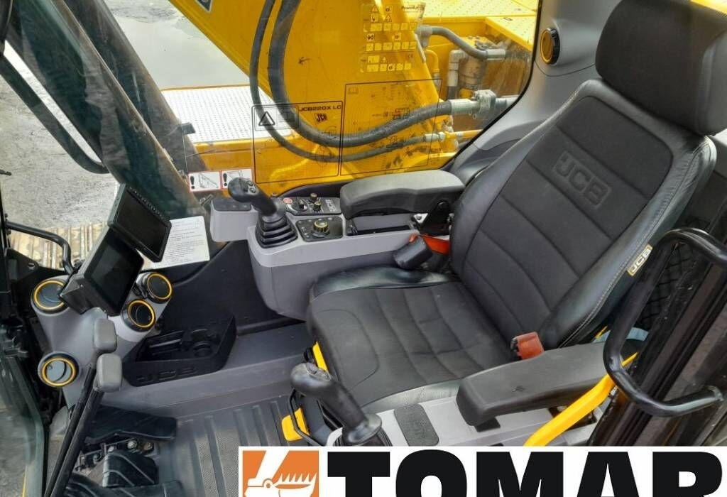 Excavadora de cadenas JCB 220X: foto 23