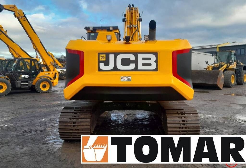 Excavadora de cadenas JCB 220X: foto 6