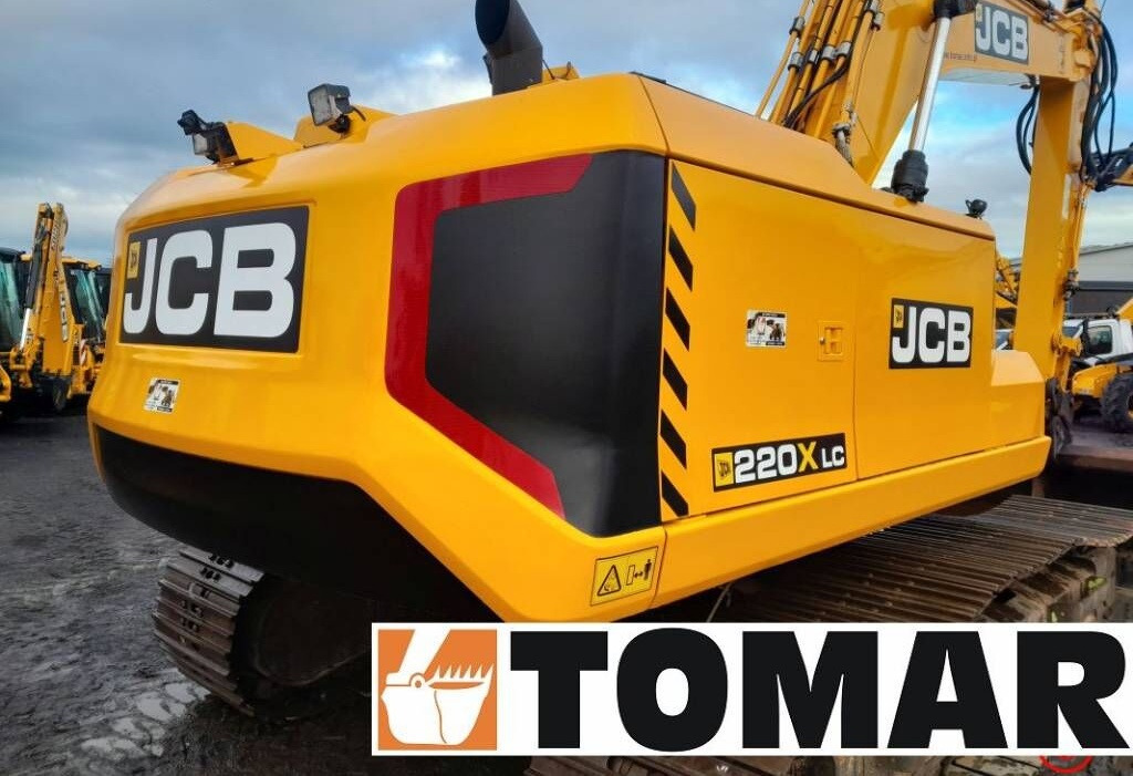 Excavadora de cadenas JCB 220X: foto 14