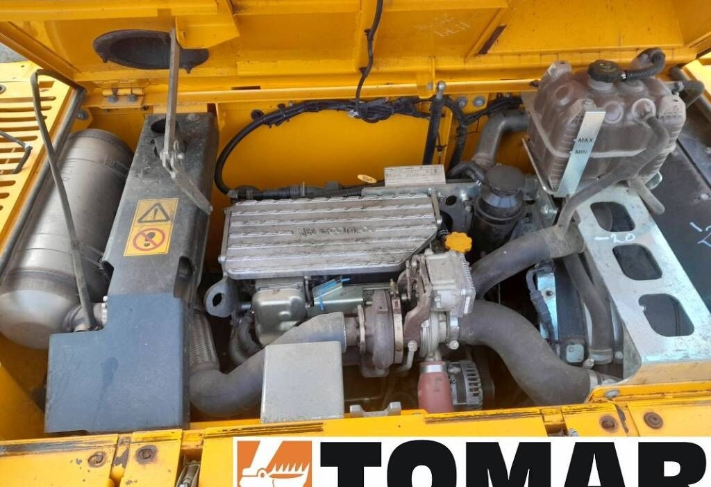 Excavadora de cadenas JCB 220X: foto 21