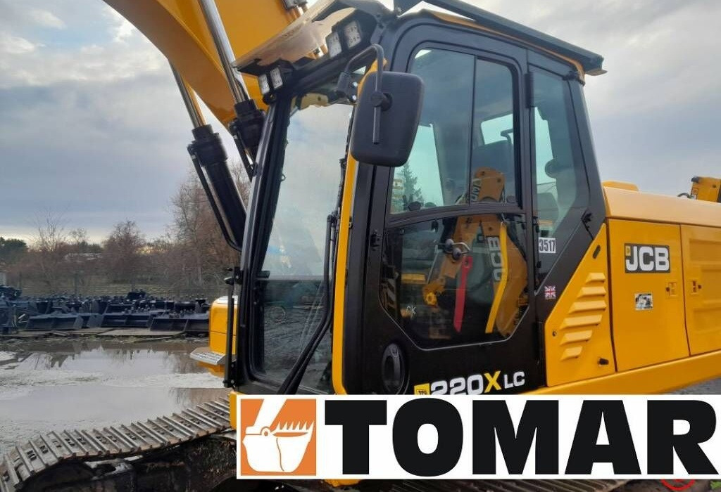 Excavadora de cadenas JCB 220X: foto 10