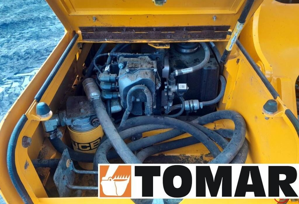 Excavadora de cadenas JCB 220X: foto 18