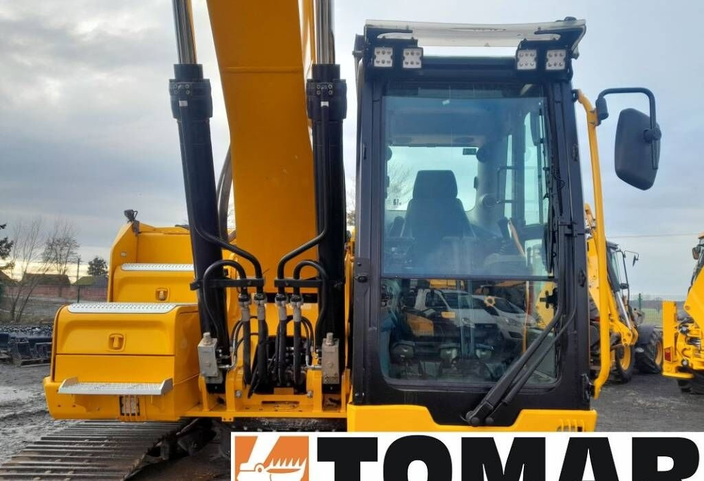 Excavadora de cadenas JCB 220X: foto 9