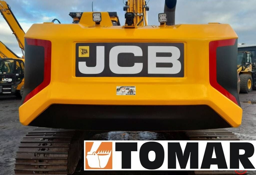 Excavadora de cadenas JCB 220X: foto 13