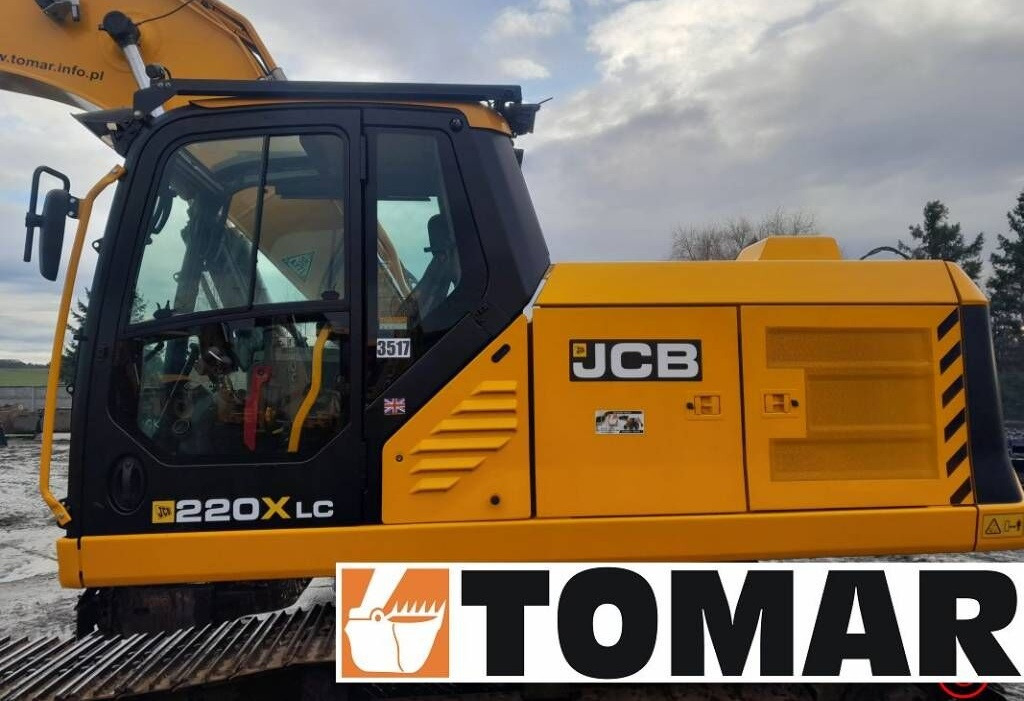 Excavadora de cadenas JCB 220X: foto 11