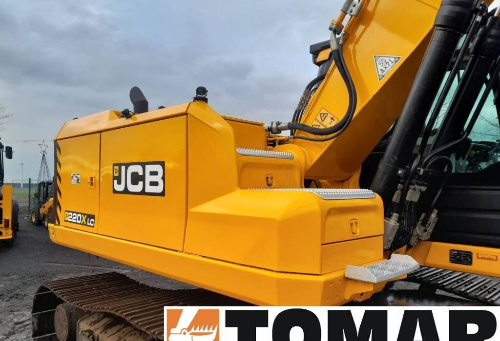 Excavadora de cadenas JCB 220X: foto 15