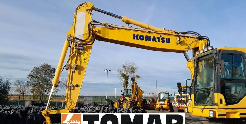 Excavadora de ruedas Komatsu PW 180-7: foto 12