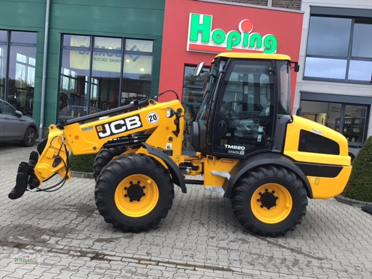 Cargadora de ruedas telescópica nuevo JCB TM220 AGRI: foto 6