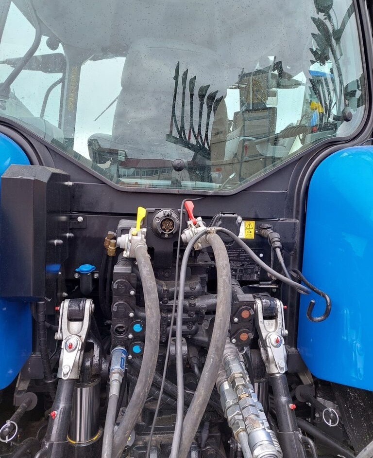 Tractor nuevo New Holland T6.180 AutoCommand: foto 11