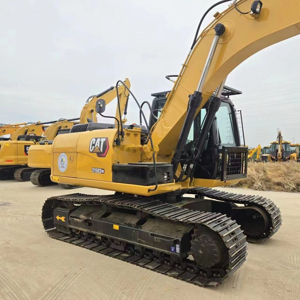 Excavadora de cadenas Caterpillar 315D2GC: foto 11