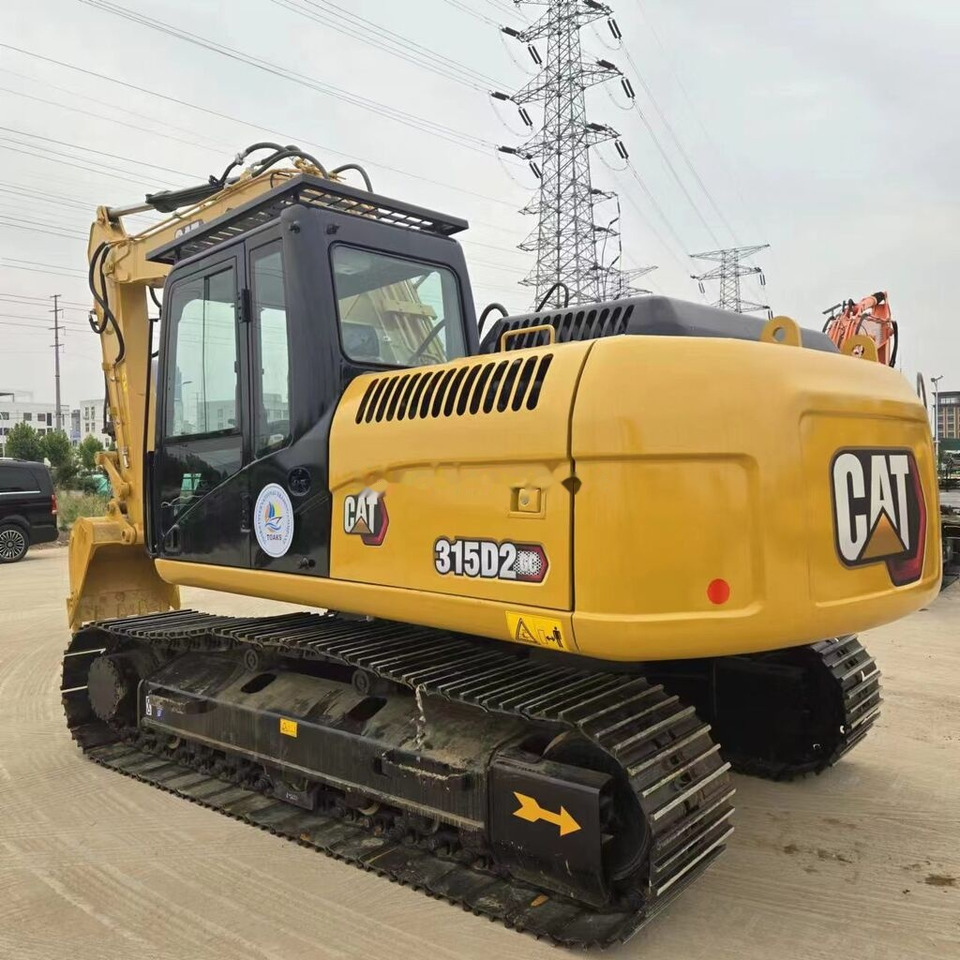 Excavadora de cadenas Caterpillar 315D2GC: foto 6