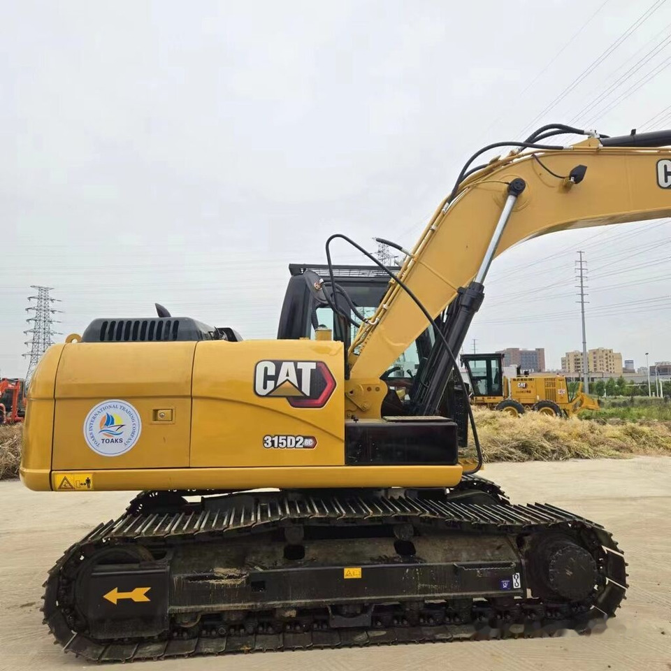 Excavadora de cadenas Caterpillar 315D2GC: foto 7